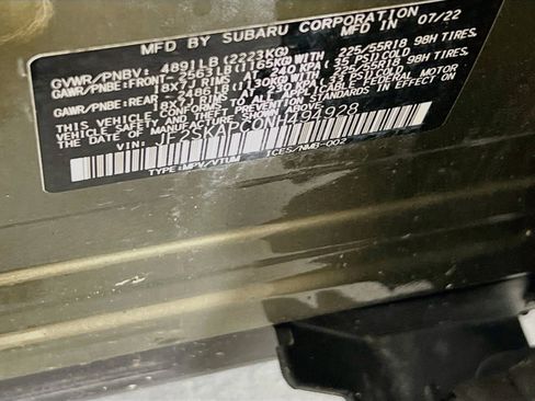 Used 2022 Subaru Forester Limited AWD/4WD image 32