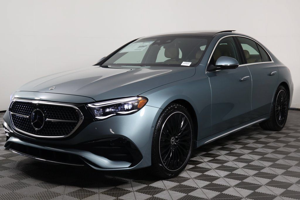 New 2027 Mercedes-Benz E 350 Sedan image 1
