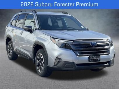 New 2026 Subaru Forester Premium