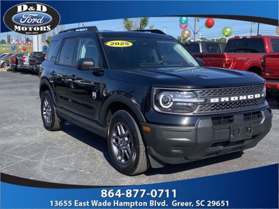 Certified 2025 Ford Bronco Sport Big Bend