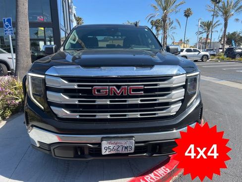 Used 2022 GMC Sierra 1500 SLE w/ LPO, GMC Protection Package AWD/4WD image 7