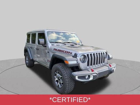 Used 2021 Jeep Wrangler Unlimited Rubicon AWD/4WD image 2