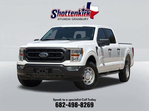 Used 2021 Ford F150 XL AWD/4WD image 1