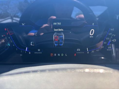 Used 2025 Ford Mustang Premium w/ Mustang Nite Pony Package image 11