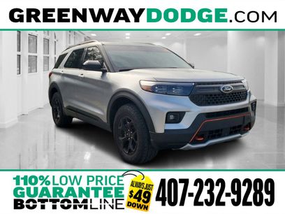 Used 2023 Ford Explorer Timberline w/ Timberline Technology Package