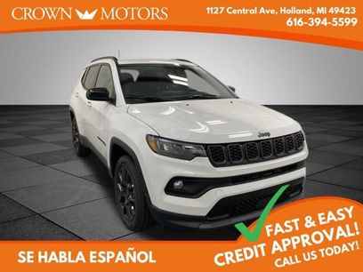 New 2026 Jeep Compass Latitude