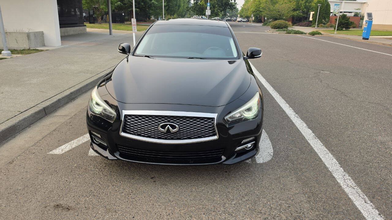 Used 2016 INFINITI Q50 Premium w/ 2.0T Premium Plus Package RWD image 2
