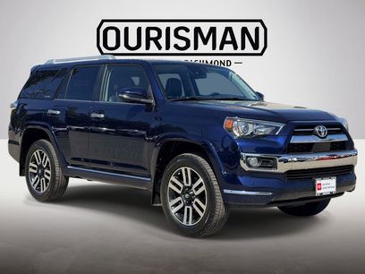 Certified 2020 Toyota 4Runner Limited