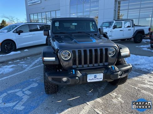Used 2023 Jeep Wrangler Unlimited Rubicon 4xe w/ Cold Weather Group image 7