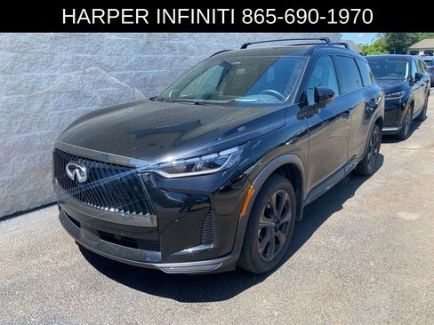 Certified 2026 INFINITI QX60 Autograph w/ Dark Cargo Package AWD/4WD image 1