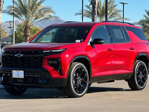 New 2026 Chevrolet Traverse RS w/ LPO, Illumination Package image 8