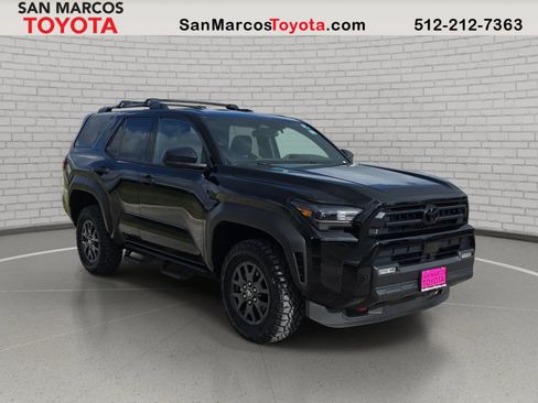 New 2026 Toyota 4Runner SR5 AWD/4WD image 3