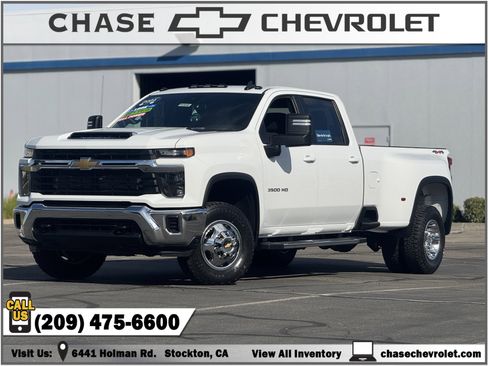 Certified 2024 Chevrolet Silverado 3500 LT image 1