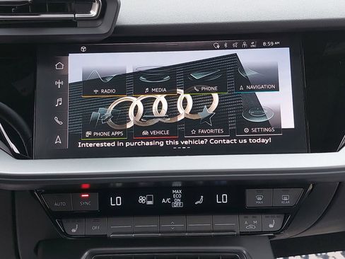 Certified 2025 Audi A3 2.0T Premium w/ Black Optic Package AWD/4WD image 23