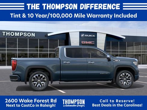 New 2026 GMC Sierra 1500 Denali w/ Denali Reserve Package AWD/4WD image 5
