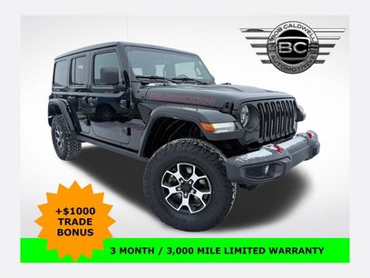 Used 2023 Jeep Wrangler Unlimited Rubicon w/ LED Lighting Group