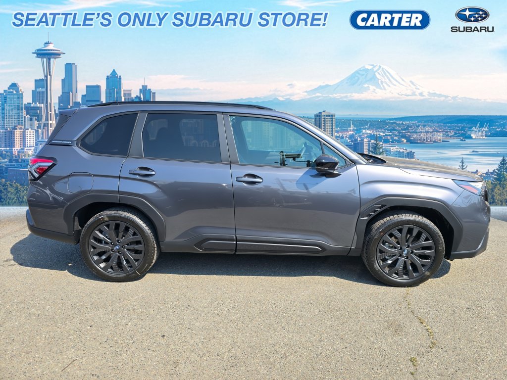 New 2026 Subaru Forester Sport w/ Onyx Edition AWD/4WD image 2