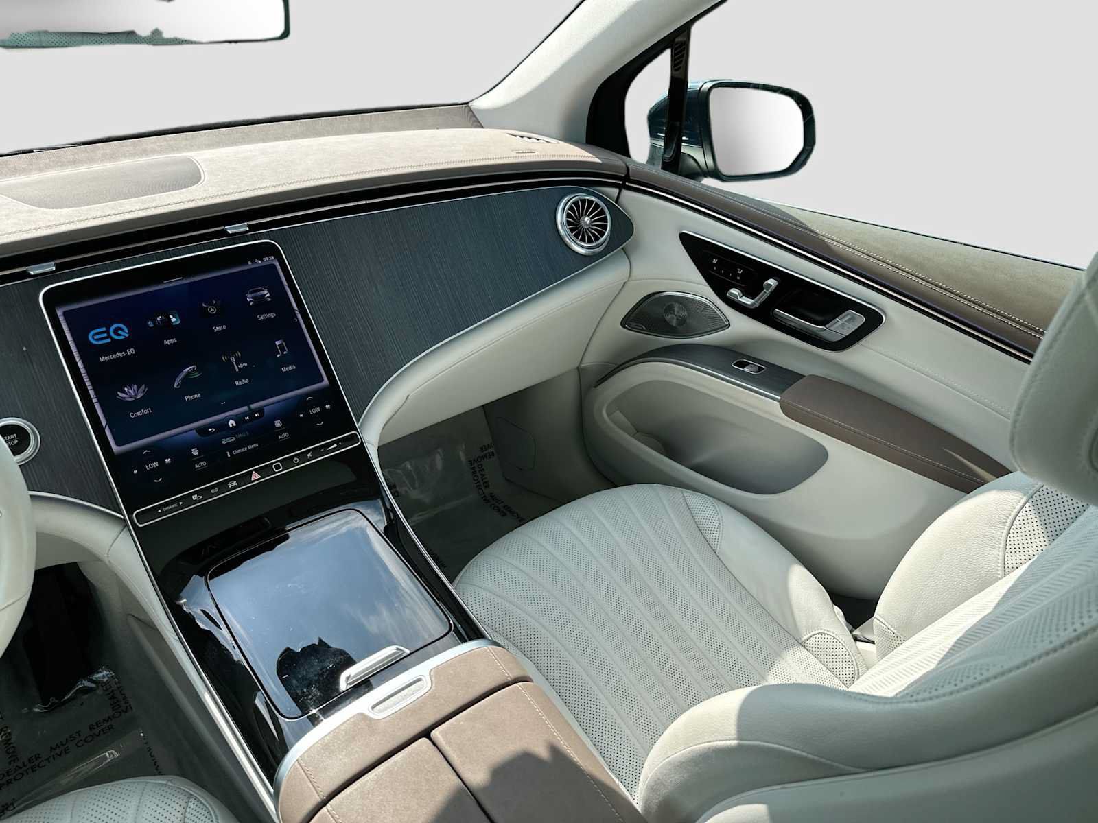 Certified 2023 Mercedes-Benz EQS 450+ 4MATIC SUV image 25