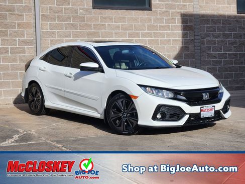 Used 2018 Honda Civic EX-L image 1