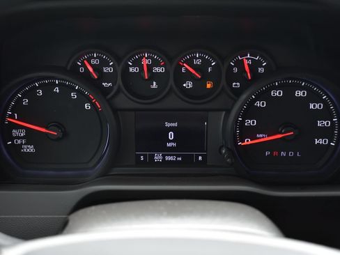 Used 2025 Chevrolet Silverado 1500 Custom Trail Boss w/ Dark Appearance Package AWD/4WD image 51