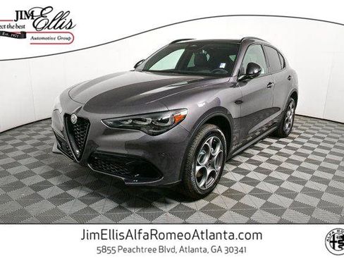 New 2025 Alfa Romeo Stelvio Sprint w/ Convenience Package AWD/4WD image 1