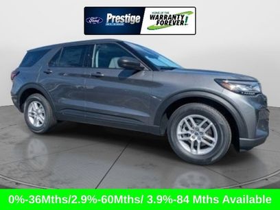 New 2026 Ford Explorer Active