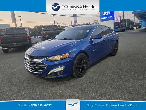 Used 2023 Chevrolet Malibu LT FWD image 1