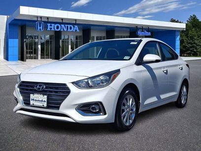Used 2022 Hyundai Accent SEL