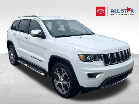 Used 2019 Jeep Grand Cherokee Limited w/ Trailer Tow Group IV RWD image 1