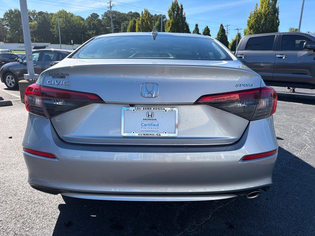 Certified 2023 Honda Civic Sport image 7