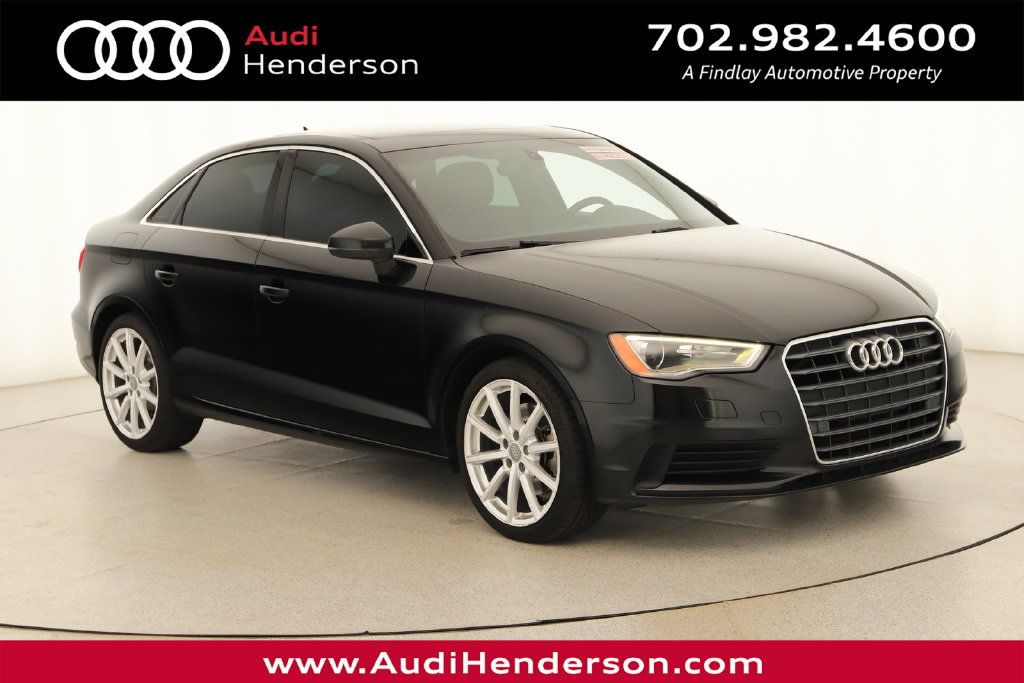 Used 2015 Audi A3 1.8T Premium Plus w/ Premium Plus Package FWD image 1