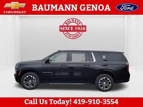 New 2026 Chevrolet Suburban LS w/ LPO, Dark Essentials Package AWD/4WD image 9