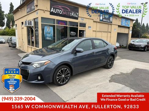 Used 2016 Toyota Corolla S FWD image 10