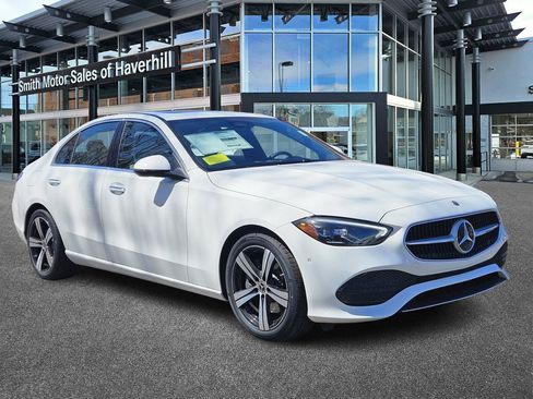 New 2026 Mercedes-Benz C 300 4MATIC Sedan image 7