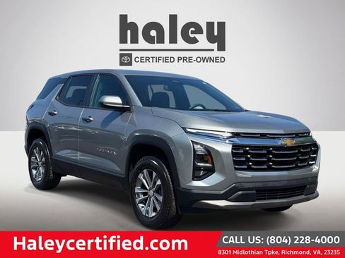 Used 2026 Chevrolet Equinox LT FWD image 1