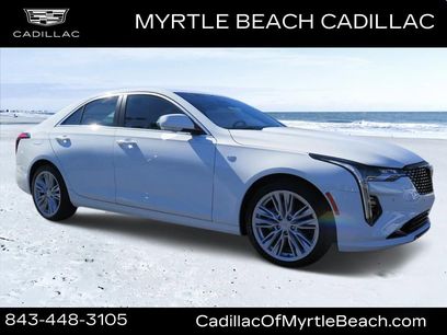 New 2026 Cadillac CT4 Premium Luxury