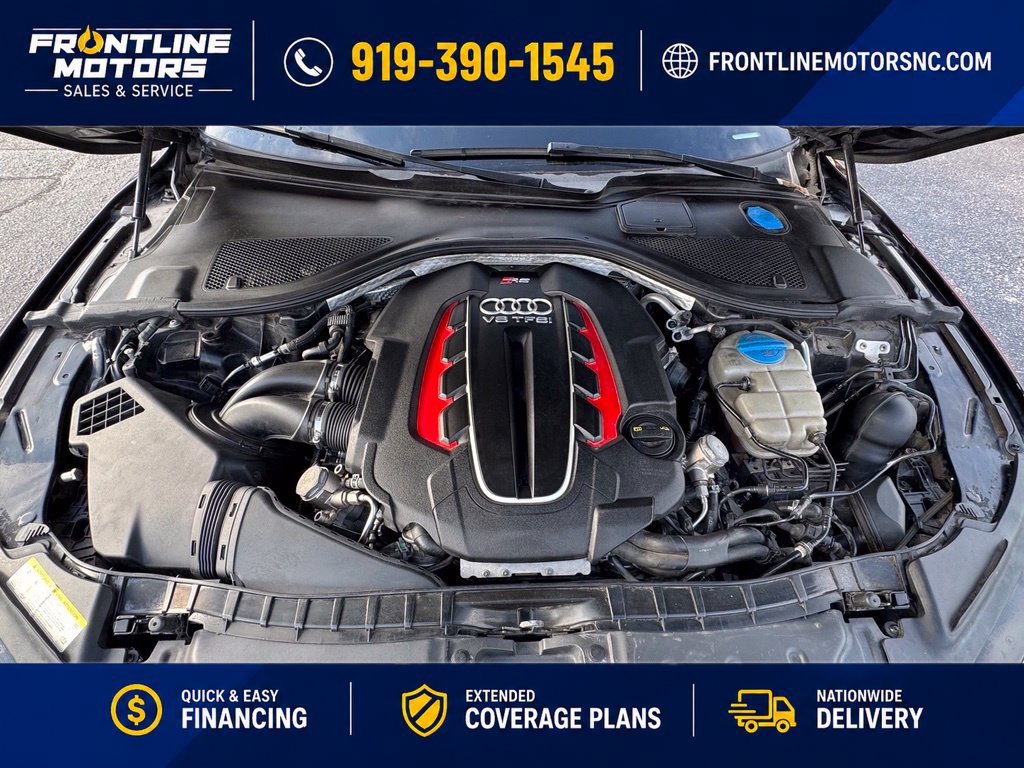 Used 2014 Audi RS 7 Prestige AWD/4WD image 2