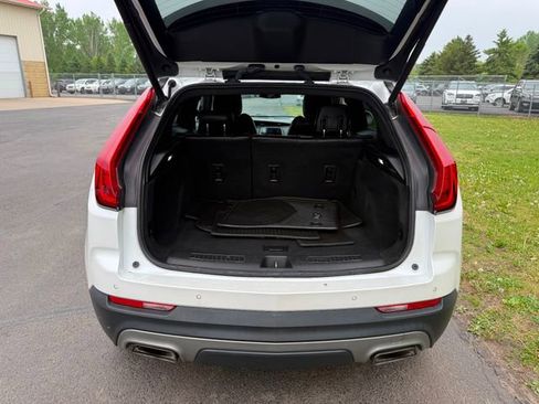 Used 2019 Cadillac XT4 Premium Luxury w/ Driver Awareness Package AWD/4WD image 3