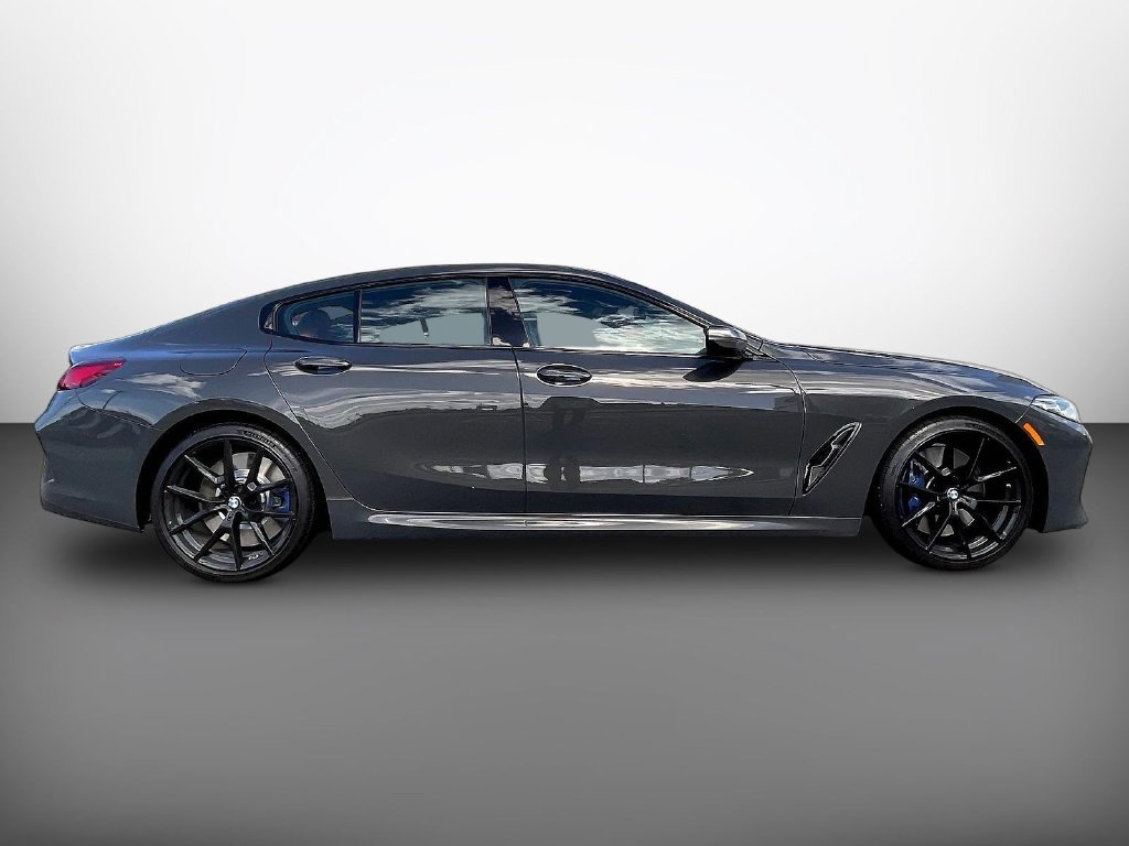 Used 2020 BMW M850i Gran Coupe xDrive w/ Driving Assistance Package 2 AWD/4WD image 8