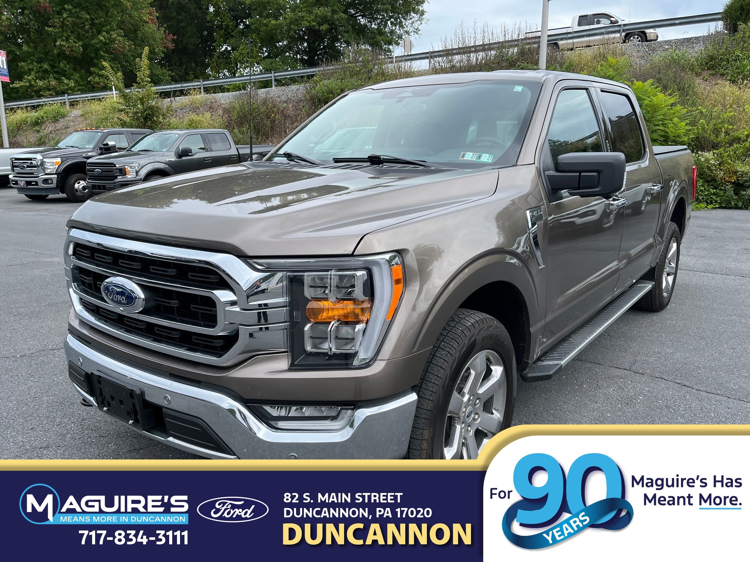 Certified 2023 Ford F150 XLT w/ Equipment Group 302A High AWD/4WD image 1