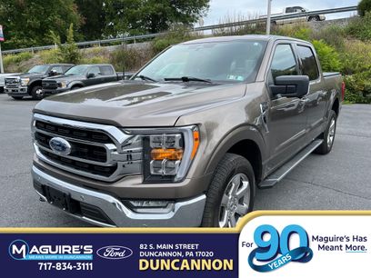 Certified 2023 Ford F150 XLT w/ Equipment Group 302A High