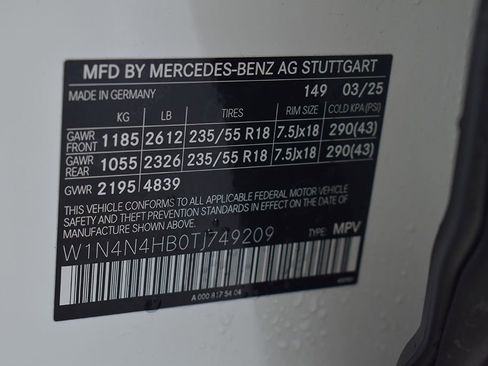 Certified 2026 Mercedes-Benz GLA 250 GLA 250 image 27