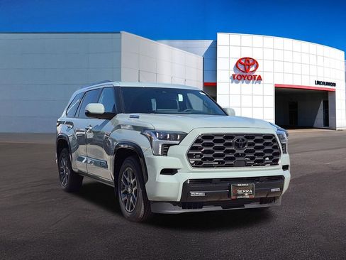 New 2026 Toyota Sequoia Platinum AWD/4WD image 7