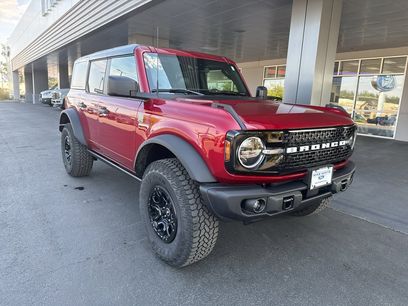 New 2026 Ford Bronco Big Bend w/ Black Diamond Package