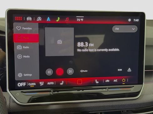 New 2026 Volkswagen GTI SE FWD image 15