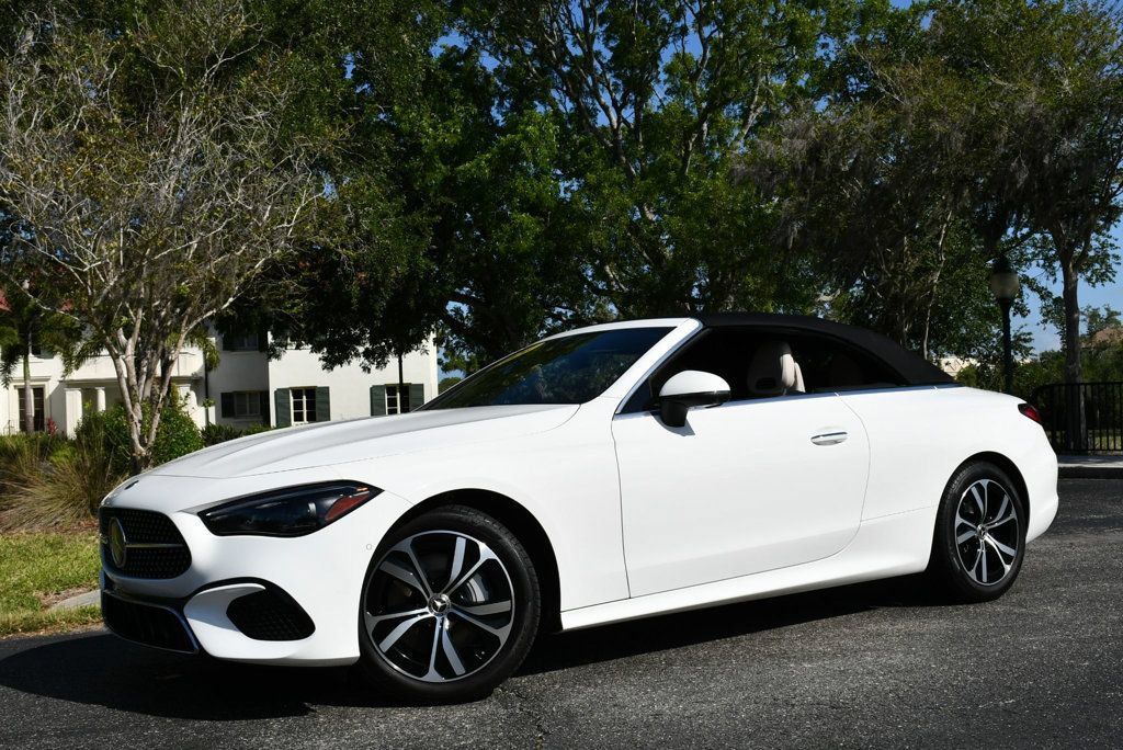 Used 2024 Mercedes-Benz CLE 300 4MATIC Cabriolet w/ Driver Assistance Package image 26