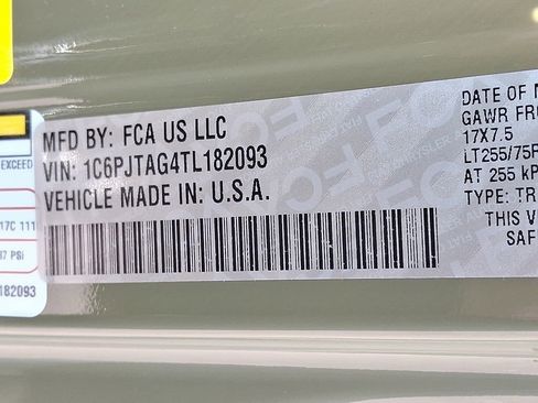 New 2026 Jeep Gladiator Sport image 21