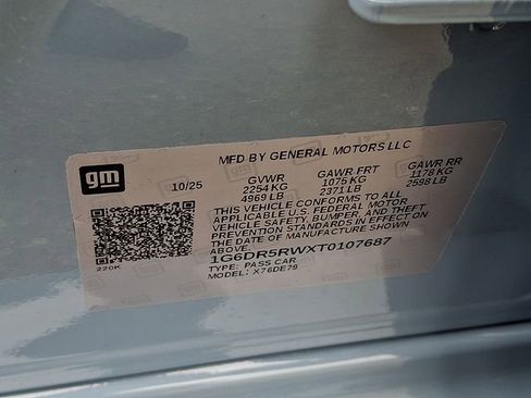 Used 2026 Cadillac CT5 V image 24