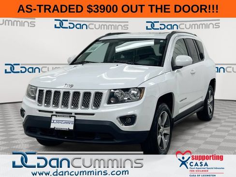 Used 2017 Jeep Compass High Altitude FWD image 1
