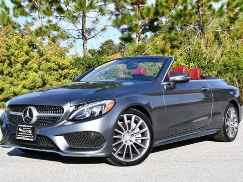 Used 2017 Mercedes-Benz C 300 4MATIC Cabriolet w/ Premium 2 Package image 20